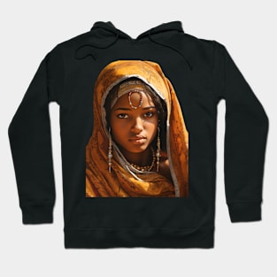 TRIBAL SOMALI GIRL Hoodie